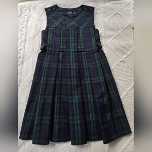 Parker Girls Plaid School Uniform Jumper